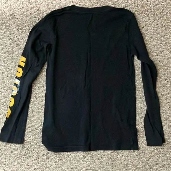 Boston Bruins Kids Long Sleeve Shirt - Picture 3 of 3